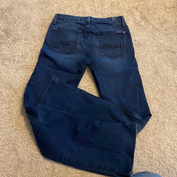 7 for all Mankind Boot Cut Jeans Kimmie Bootcut - Picture 6 of 6